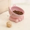Ergonomic Elevated Ceramic Pet Bowl 4