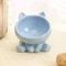 Ergonomic Elevated Ceramic Pet Bowl 5