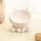 Ergonomic Elevated Ceramic Pet Bowl 7