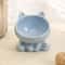 Ergonomic Elevated Ceramic Pet Bowl 8