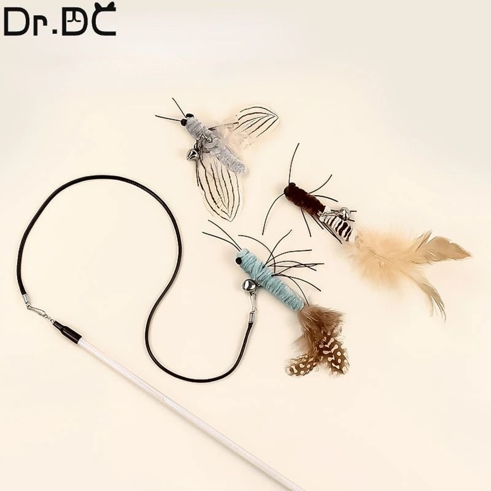 Interactive Dragonfly Feather Replacement Teaser Heads 1