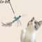 Interactive Dragonfly Feather Replacement Teaser Heads 4
