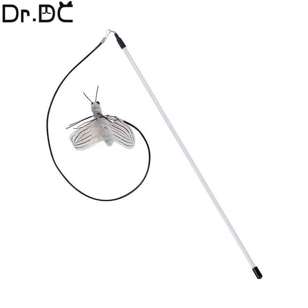 Interactive Dragonfly Feather Replacement Teaser Heads 5