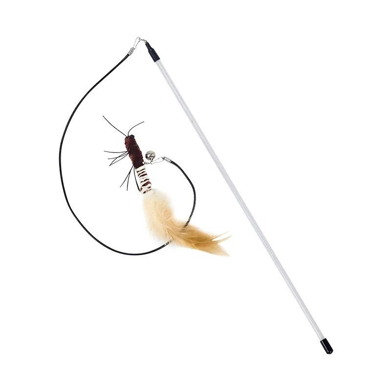 Interactive Dragonfly Feather Replacement Teaser Heads 6