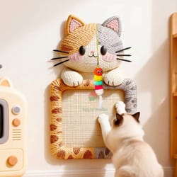 self-adhesive heavy-duty cat scratching carpet mat