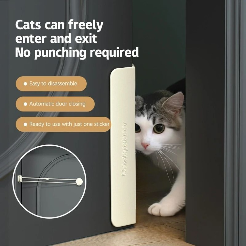 Automatic Indoor Pet Door Opener Training Set 0