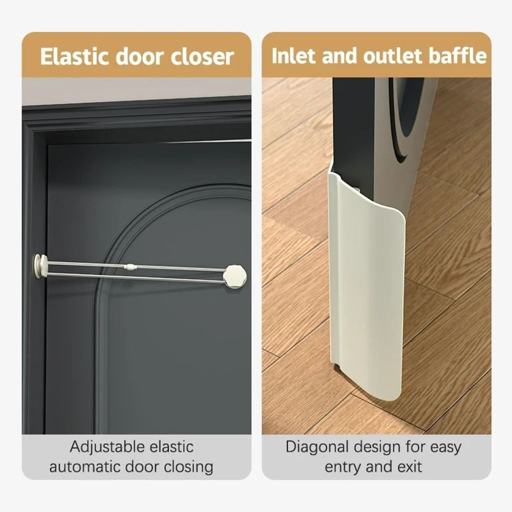 Automatic Indoor Pet Door Opener Training Set 3