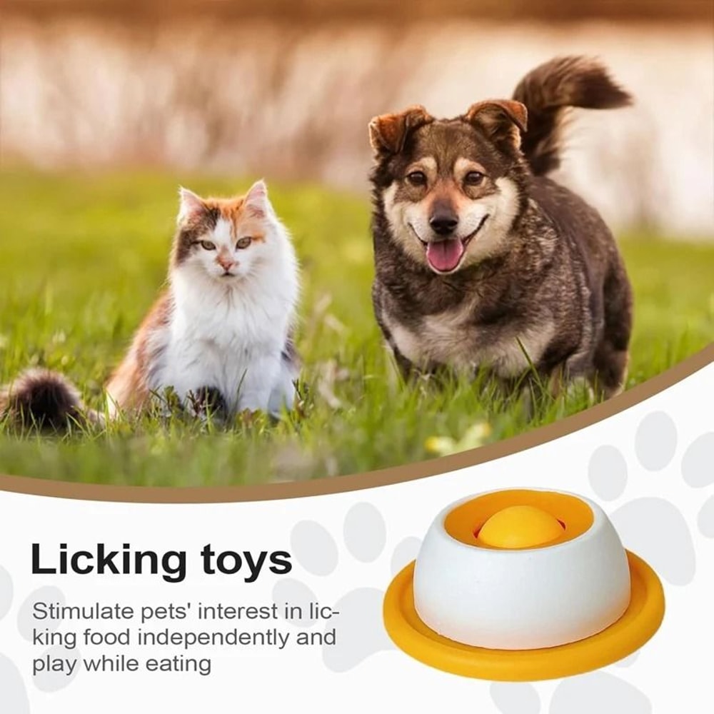 DualTexture Silicone Slow Feeder Lick Mat 3