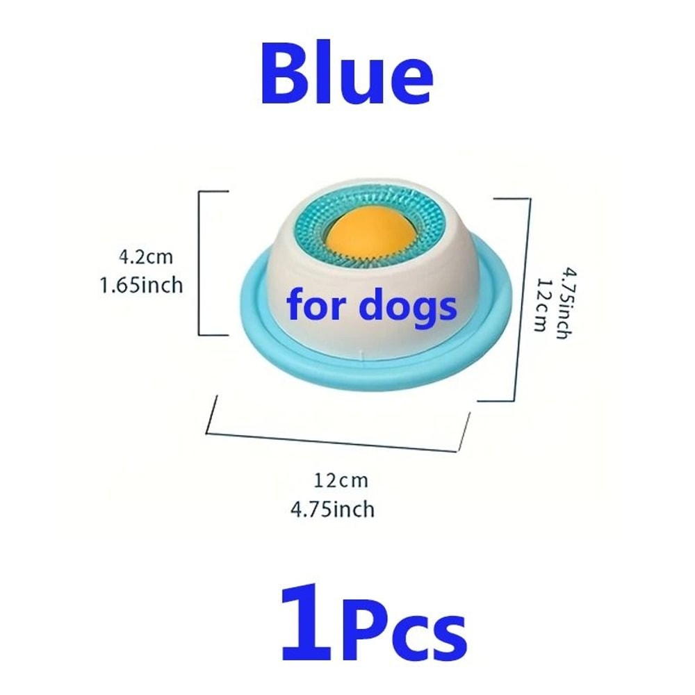 DualTexture Silicone Slow Feeder Lick Mat 5