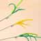 WildTail Long Pole Feather Teaser Wand 1