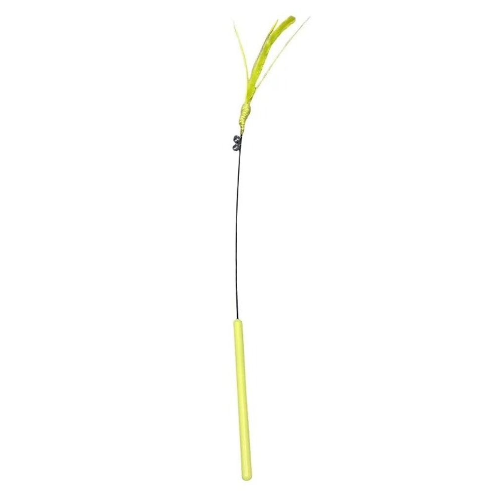 WildTail Long Pole Feather Teaser Wand 6