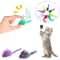 Squeaky CatnipInfused Faux Fur Mice 10Piece Set 0