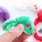 Squeaky CatnipInfused Faux Fur Mice 10Piece Set 2