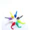 Squeaky CatnipInfused Faux Fur Mice 10Piece Set 4