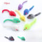 Squeaky CatnipInfused Faux Fur Mice 10Piece Set 6