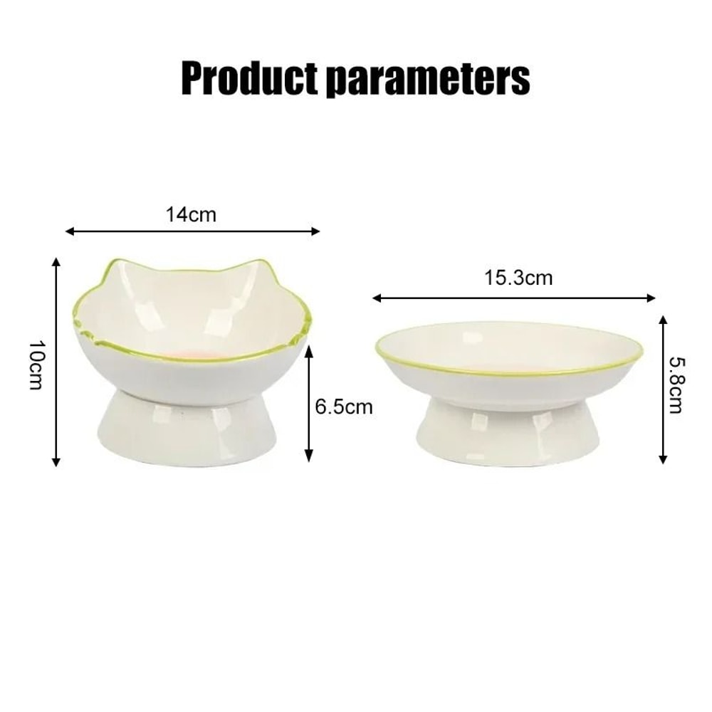 Ergonomic Stable Elevated Pet Feeding Bowl 5