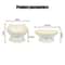 Ergonomic Stable Elevated Pet Feeding Bowl 5
