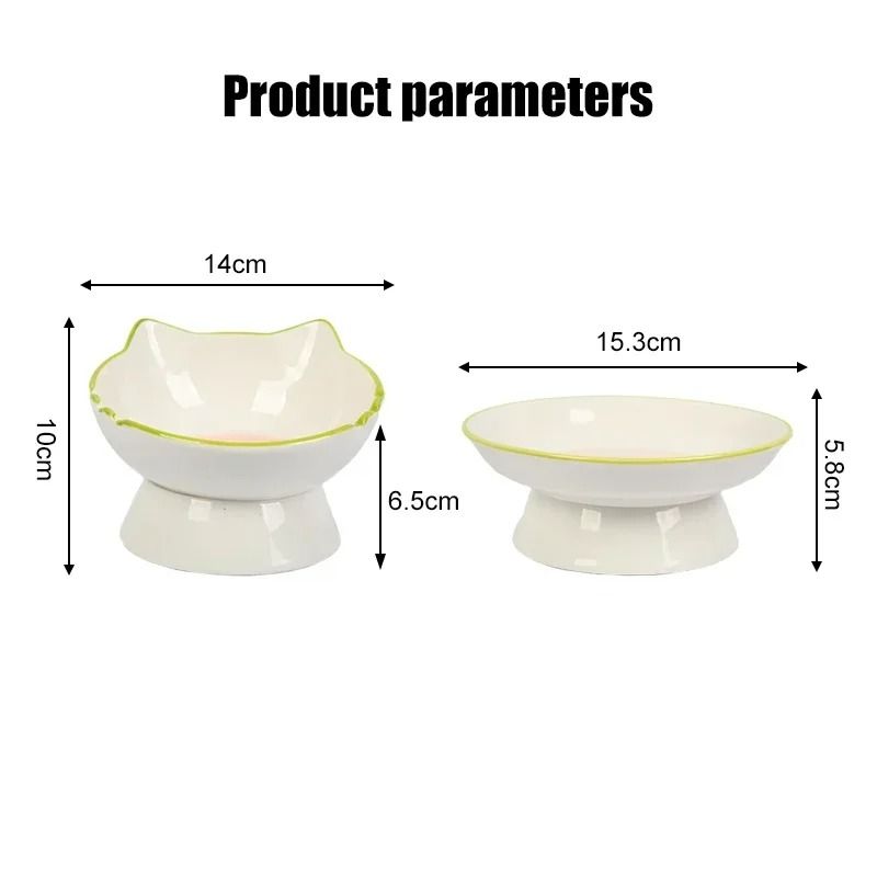Ergonomic Stable Elevated Pet Feeding Bowl 5