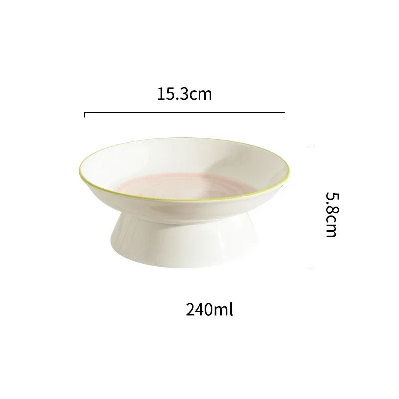 Ergonomic Stable Elevated Pet Feeding Bowl 7