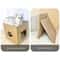 2in1 Folding Pet Hideout Scratching House 3