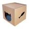 2in1 Folding Pet Hideout Scratching House 6