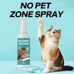 pet exclusion zone training & repellent spray