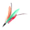 Colorful Feather Teaser Replacement Heads 5Piece Set 4