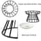 Orthopedic Elevated Ceramic Pet Dining Set 3