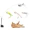 HandsFree Suction Cup Simulation Feather Teaser 0