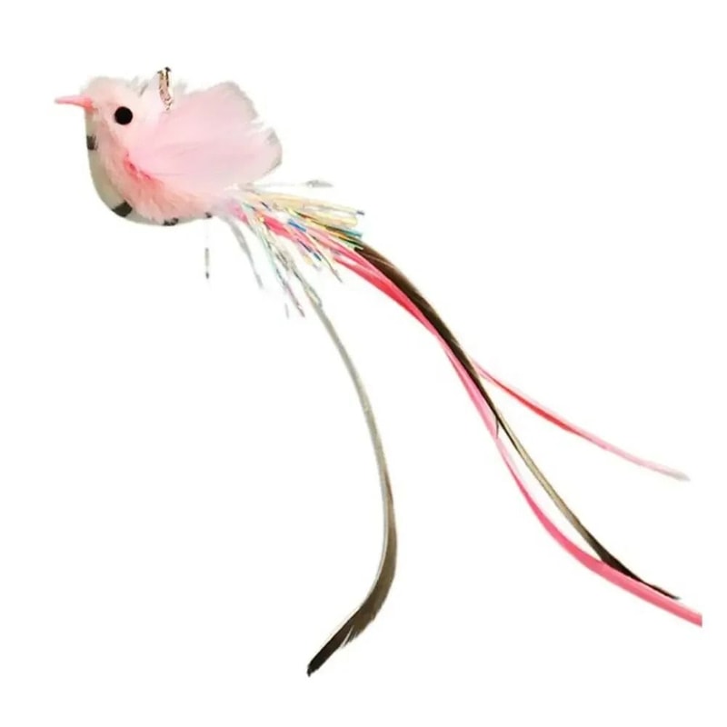 HandsFree Suction Cup Simulation Feather Teaser 9