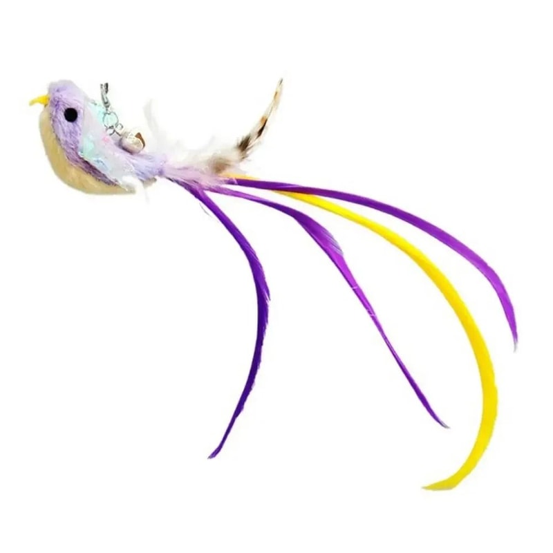 HandsFree Suction Cup Simulation Feather Teaser 10