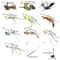 HandsFree Suction Cup Simulation Feather Teaser 5