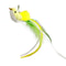 HandsFree Suction Cup Simulation Feather Teaser 8