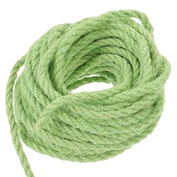 heavy-duty natural sisal rope for diy cat scratchers (33 ft)
