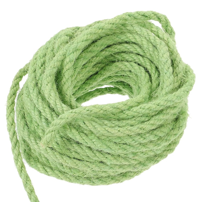 HeavyDuty Natural Sisal Rope For DIY Cat Scratchers 33 Ft 0