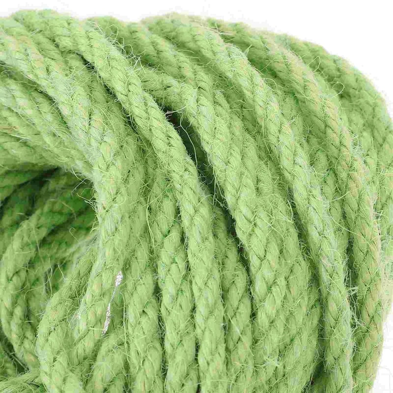 HeavyDuty Natural Sisal Rope For DIY Cat Scratchers 33 Ft 5