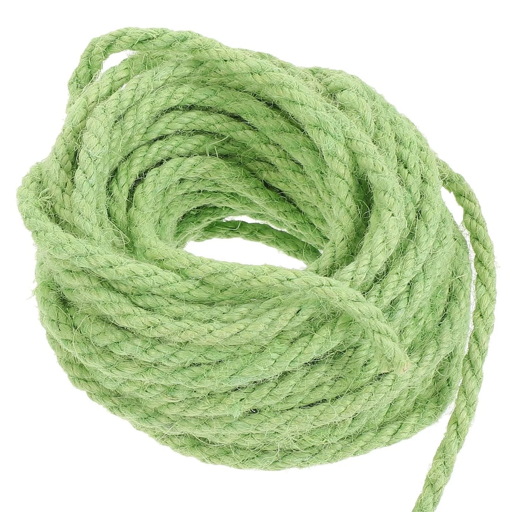 HeavyDuty Natural Sisal Rope For DIY Cat Scratchers 33 Ft 7
