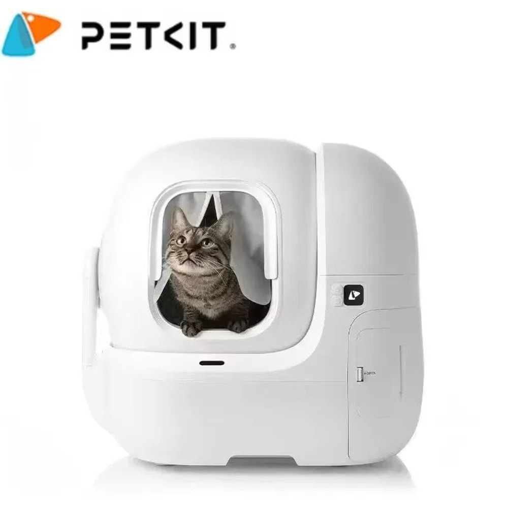 Pura Max Smart Litter Box Magnetic Dustproof Door Curtain 0