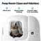 Pura Max Smart Litter Box Magnetic Dustproof Door Curtain 3