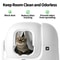 Pura Max Smart Litter Box Magnetic Dustproof Door Curtain 3