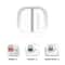 Pura Max Smart Litter Box Magnetic Dustproof Door Curtain 5