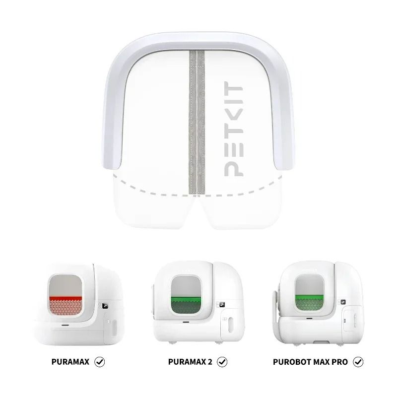 Pura Max Smart Litter Box Magnetic Dustproof Door Curtain 5