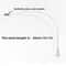 Automatic MotionSensing Suction Cup Teaser Wand 5