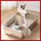 HighSided 304 Stainless Steel Hygiene Litter Tray 0