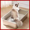 HighSided 304 Stainless Steel Hygiene Litter Tray 0