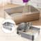 HighSided 304 Stainless Steel Hygiene Litter Tray 2