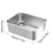 HighSided 304 Stainless Steel Hygiene Litter Tray 5
