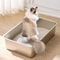 HighSided 304 Stainless Steel Hygiene Litter Tray 6