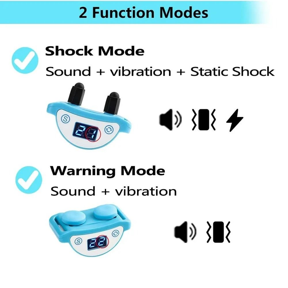 Smart Automatic QuietTraining Pet Collar 1