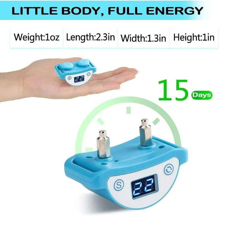 Smart Automatic QuietTraining Pet Collar 3